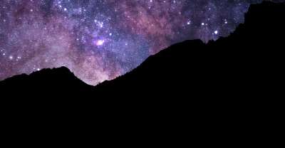 日落 星星 天空 宇宙 天文学 星系 空间 无穷