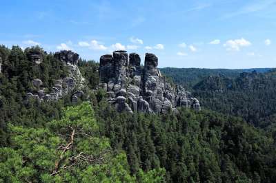 北砂岩山 德国 旅游景点 景观 下萨克森 旅游 岩 吸引力