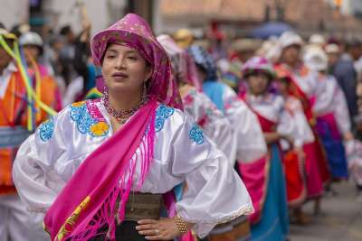 巡游 传统 庆典 节日 人民 戏服 盆地 儿童的旅行者