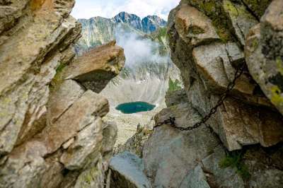 塔特拉山 山 景观 自然 岩石 湖 目的地 旅游景点