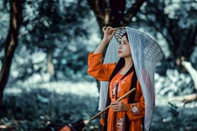 女孩 亚洲人 越南 女性 模型 肖像 时尚 年轻 女士