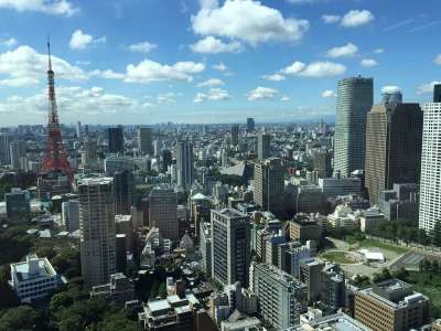东京 日本 城市 办公室 虎之门之丘 工作场所 东京 东京 东京