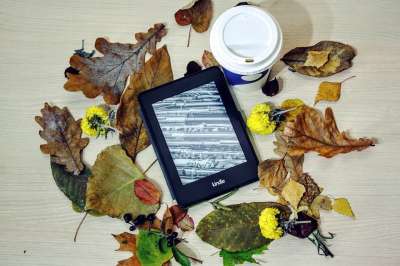 Kindle 胡椒白 读 咖啡 技术 数字的 电子的 书 电子书