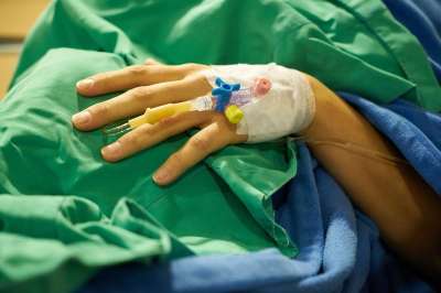 手术 血清 绷带 手 医院 手指 担架 床 紧急 健康 医生