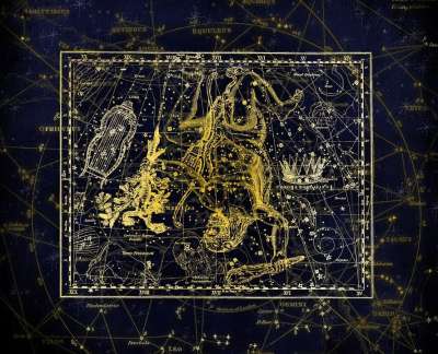星座 星座图 天堂 星星 星空 制图 天体地图绘制