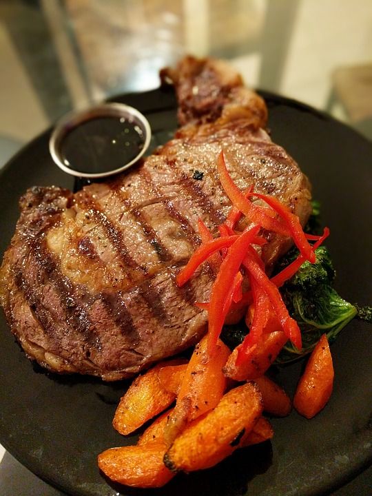 牛扒 一顿饭 晚餐 食物 肉 牛肉 圆角 烤 美食家 牛腩
