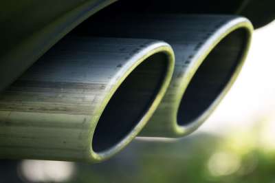 双排 排气 体育运动排 排气系统 汽车 调音 运动的 金属 跑车