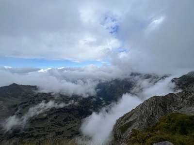 山 多雾路段 雾角 阿尔高 阿尔卑斯山 首脑 远足 自然 景观