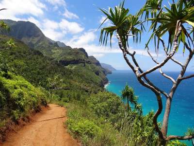 Napali 海岸 考艾岛 Nawiliwili 自然 夏威夷 景观