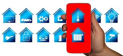 能源危机 加热 智能手机 移动的 图标 App 智能家居 操舵