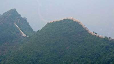 长城 中国墙 中国的长城 地标 著名的 老的 结构体 历史