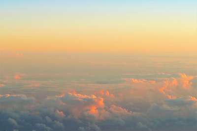 自然 多云的 云 晚上 日落 天空 天气 气氛 从空气中 打开
