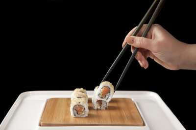 寿司 鱼 卷 白饭 一顿饭 日本人 餐厅 食物 健康 亚洲人