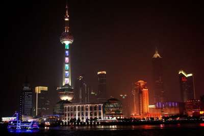 中华人民共和国 上海 夜景 河 商务旅行 上海 上海 上海 上海