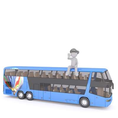 司机 公共汽车 移动 晋升 推动 运输 教练 培训师 郊区公交车