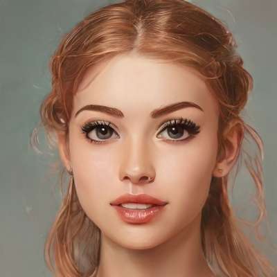 肖像 女士 脸 女孩 女性 化妆品 年轻女子 微笑 快乐的