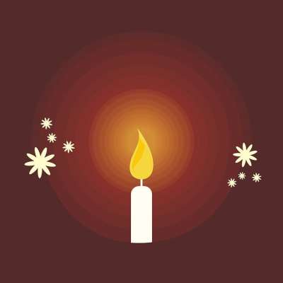 快乐Candlemass天 地球小时 卫塞节 佛教的路径