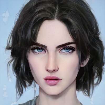 肖像 女士 脸 女孩 女性 年轻 人 年轻女子 严肃的 化妆品