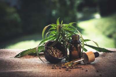 中央商务区 Cannabidio Cbd油 大麻油 大麻 杂草 麻