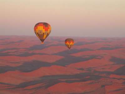去旅行 纳米比亚 沙漠 气球 沙 非洲 Sossusvlei 沙丘