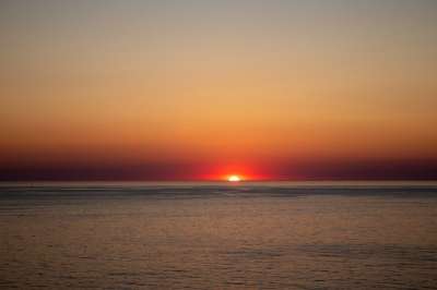 太阳 日落 海 天堂 情绪 黄昏 前夕 浪漫的 气氛 日出
