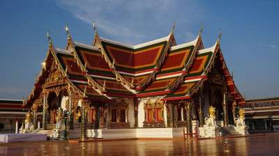 Wat Phra That Choeng Chum 寺庙 措施 宗教