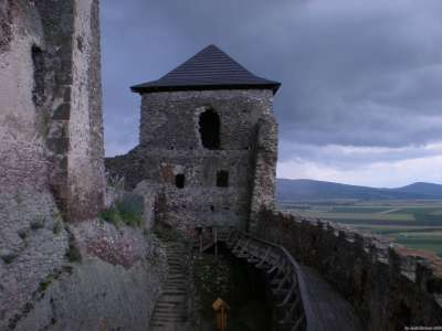城堡 中世纪的城堡 Boldogkőváralja 旅游景点