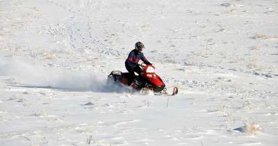 雪 冬季 体育 分享 雪地摩托 山 贝斯基德 线索 克鲁波瓦厅