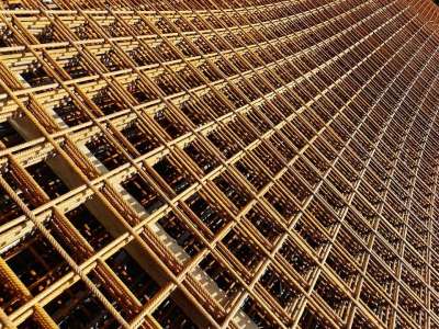 生锈的框架 施工现场 抽象 锈 线 金属 棕色的抽象 棕色建筑