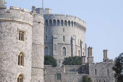 温莎古堡 皇室 历史的 地标 古建筑 英国 温莎古堡 古建筑
