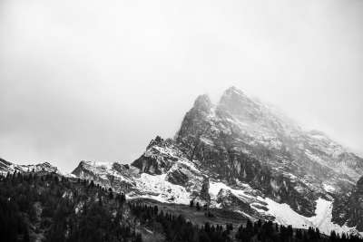 有雾的 景观 薄雾 山 户外 洛基山 风景秀丽的 雪 冬天