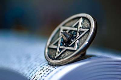 光明节 象征 犹太教 以色列 书 Magen David 大卫之星