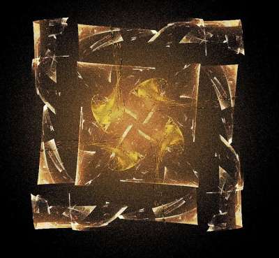 数码玻璃 设计 透明的 数字的 玻璃 玻璃 金子 质地 黄色