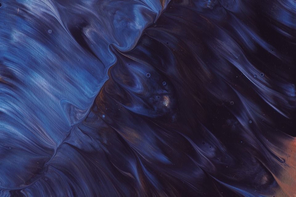 质地, 抽象, 艺术, 艺术的, 画, 绘画, 液体, 背景