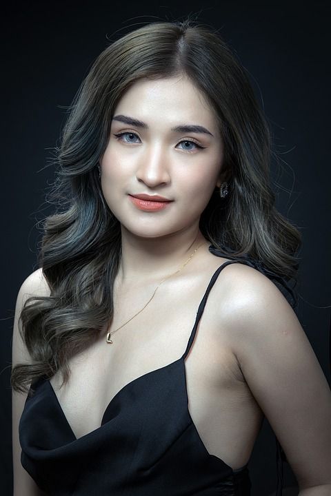 脸 亚洲人 女士 模型 肖像 女性 年轻女子 亚洲模式 造型