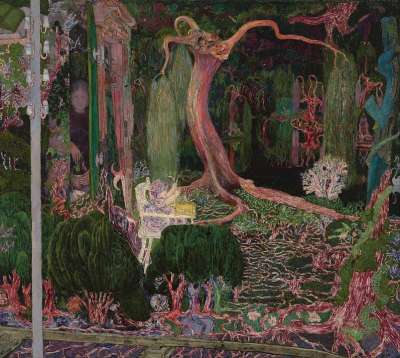 扬 Toorop 绘画 布面油画 艺术的 自然 目睹 天空 云