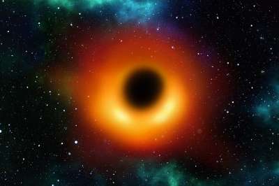 黑洞 伪造的 抽象的 Photoshop 空间 宇宙 星系
