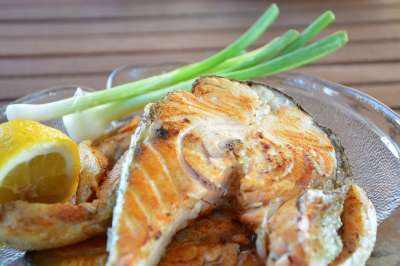 鱼 炙烤 健康 海鲜 烤 食物 一顿饭 午餐 美食家 美味的