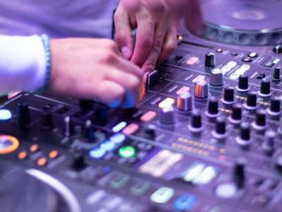 音乐 Dj 声音的 体积 设备 音乐会 声音工作室 搅拌机