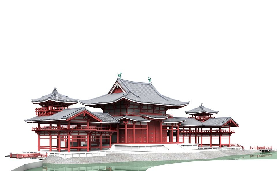 平等院, 宇治, 日本, 建筑学, 建造, 教会, 观光, 历史的, 游客