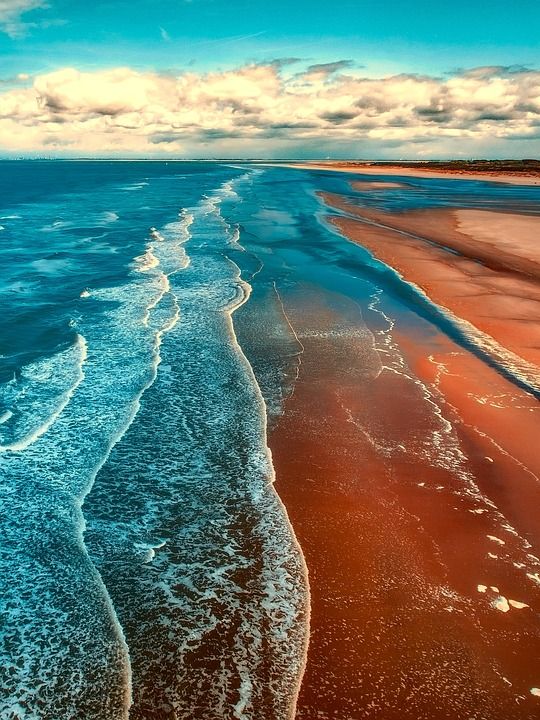 海 海洋 海岸线 海岸 天空 云 海滩 沙 海滨 自然 户外
