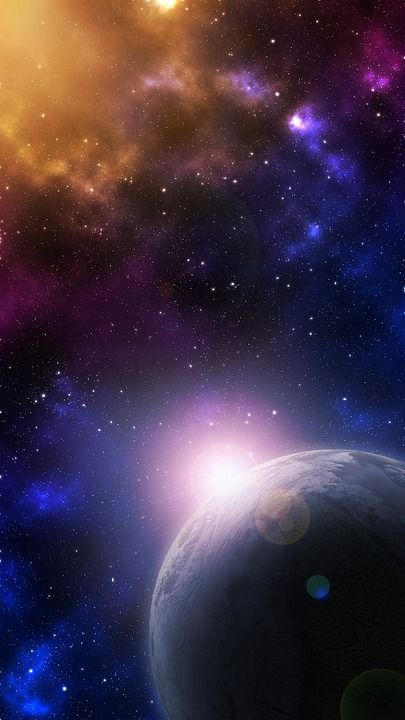 宇宙 行星 星星 背景 空间 星体 星系 幻想 研究成