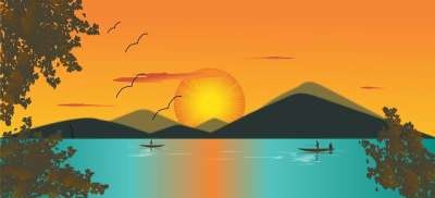 偏远地区 池塘 堰 太阳 夏天 巴伊亚 巴西 自然 日落