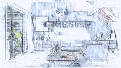 结构 内部的 设计 家具 公寓 房间 在室内 家 装饰风格
