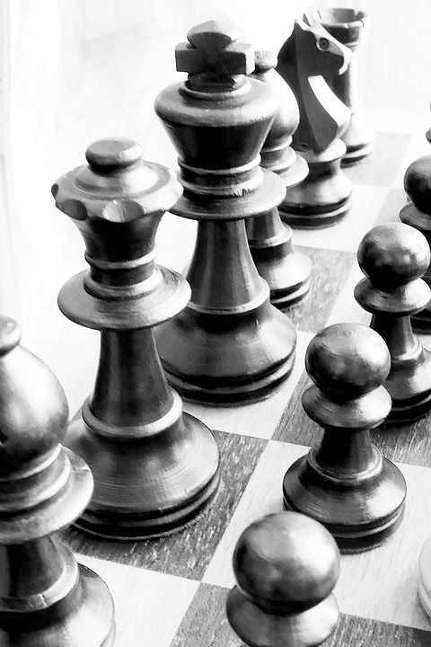 象棋 棋盘 棋盘上的棋子 将死 国际象棋游戏 黑色的 游戏