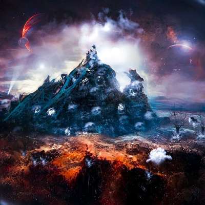 人工智能 超现实主义 幻想 景观 人 宇宙 空间 银河 星级
