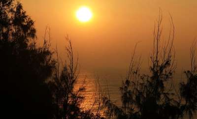日出 太阳 夏天 自然 日落 景观 天空 旅行 阳光 户外的