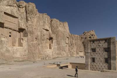 纳克什-埃罗斯塔姆 设拉子 古墓群 古代考古遗址 伊朗 伊朗建筑