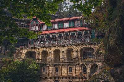 建筑学 旅行 老的 旅游 古老的 牧师 观光 废墟 历史的