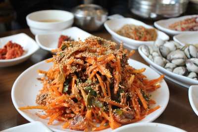 鸟蛤 蛤 壳 生 食品 餐厅 餐饮 海鲜 贝类 大韩民国